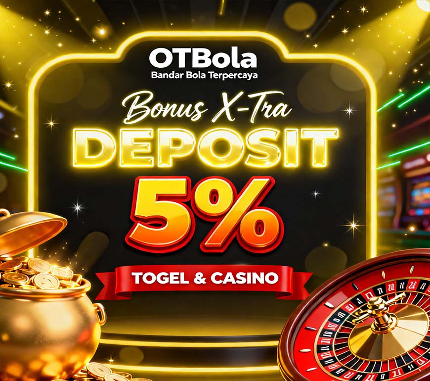 OTBola Slot BRI Online Jackpot Mudah Cair