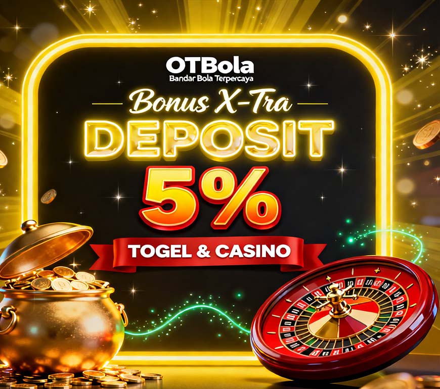 OTBola Slot QRIS Online Mudah Menang Besar