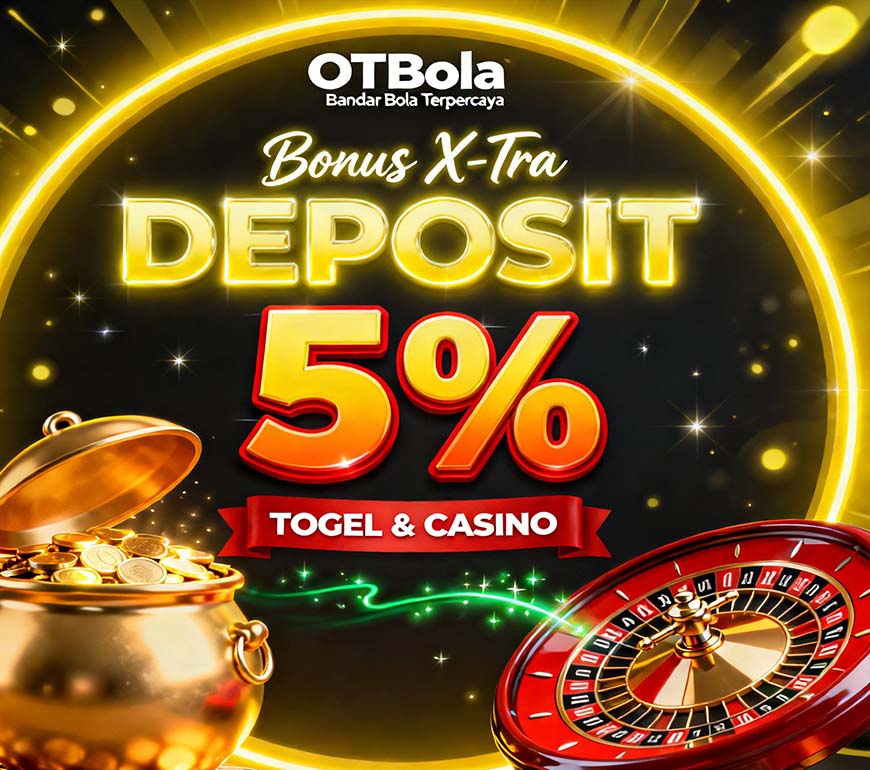 OTBola Slot Online Terpercaya Dengan Layanan 24 Jam